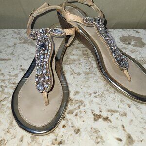 Rhinestone Sandals